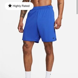 Nike Blue Dri Fit Shorts